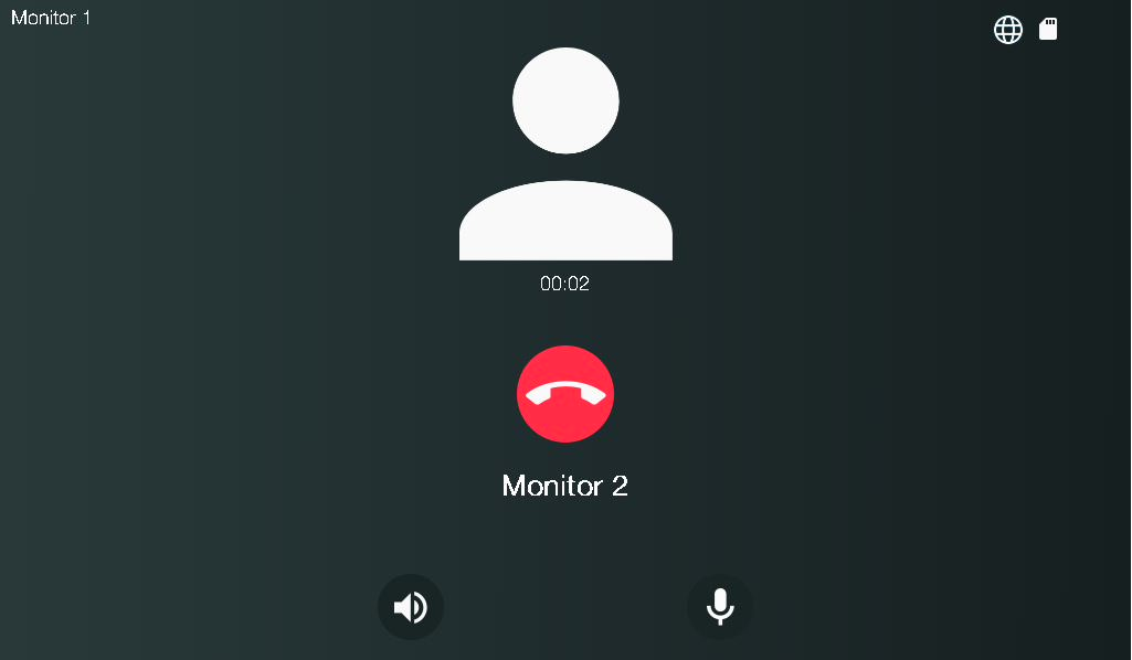 Tela Intercom 3